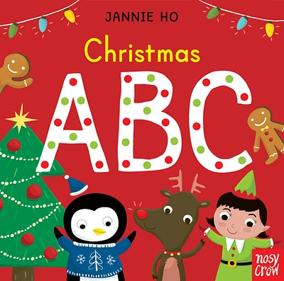 Christmas ABC (Jannie Ho' ABCs) (Board book)