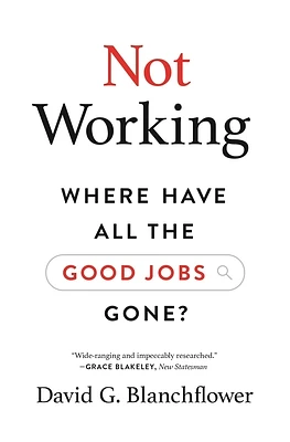 Not Working: Where Have All the Good Jobs Gone? (Paperback)