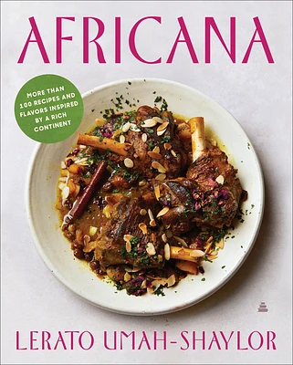 Africana: More than 100 Recipes and Flavors Inspired by a Rich Continent (Hardcover)