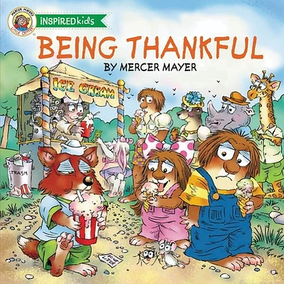 Being Thankful Softcover (Mercer Mayer's Little Critter) (Paperback)