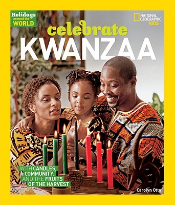 Holidays Around the World: Celebrate Kwanzaa (Paperback)