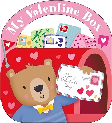 My Valentine Box: (Carry Along Tab Book) (Carry Along Tab Books) (Board book)