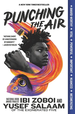 Punching the Air (Paperback)