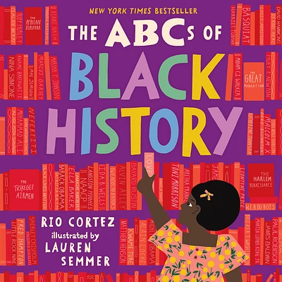 The ABCs of Black History (The ABCs of History) (Hardcover)