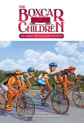 The Great Bicycle Race Mystery (The Boxcar Children Mysteries #76) (Paperback)