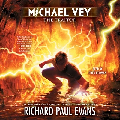 Michael Vey 9: The Traitor (Compact Disc)