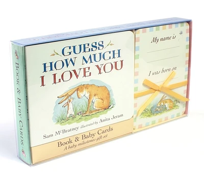 Guess How Much I Love You: Baby Milestone Moments: Board Book and Cards Gift Set (Boxed Set)