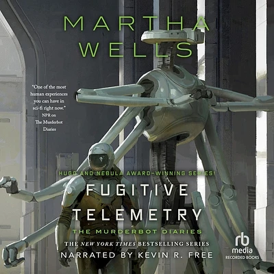 Fugitive Telemetry (Murderbot Diaries #6) (Compact Disc)