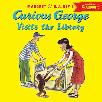 Curious George Visits the Library (Paperback)