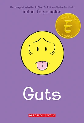 Guts: A Graphic Novel (Paperback)