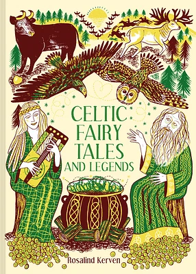 Celtic Fairy Tales and Legends (Hardcover)