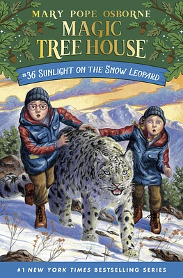 Sunlight on the Snow Leopard (Magic Tree House #36) (Hardcover)