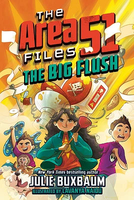 The Big Flush (The Area 51 Files #2) (Hardcover)