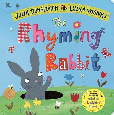 The Rhyming Rabbit (Board book)