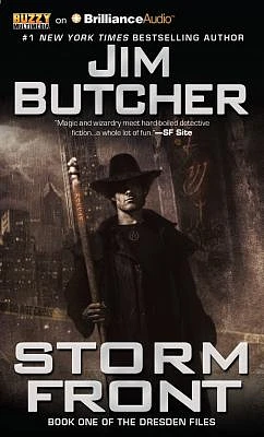 Storm Front (Dresden Files (Audio) #1) (MP3 CD)