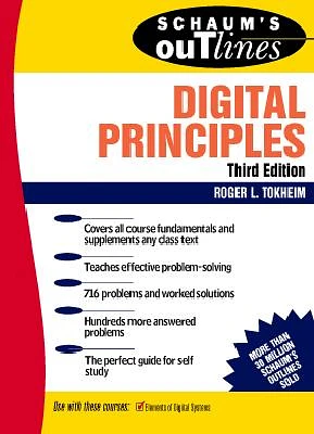 Schaum's Outline of Digital Principles (Schaum's Outlines) (Paperback)