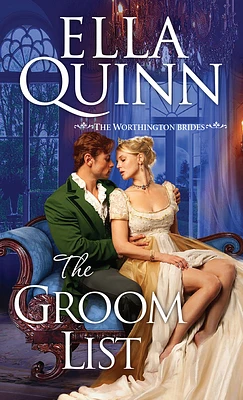 The Groom List (The Worthington Brides #3) (Mass Market)