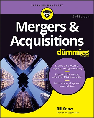 Mergers & Acquisitions for Dummies (Paperback)