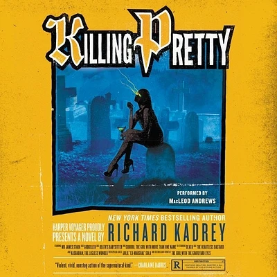 Killing Pretty: A Sandman Slim Novel (Compact Disc)