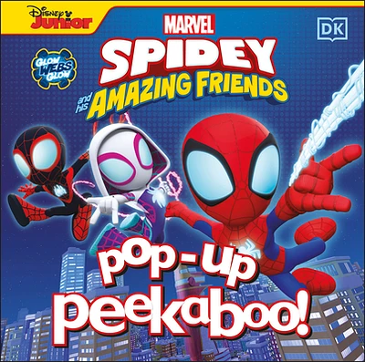 Pop-Up Peekaboo! Marvel Spidey and his Amazing Friends (Board book)