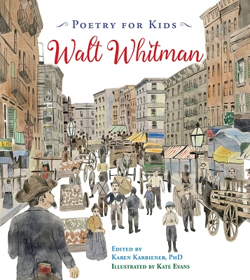 Poetry for Kids: Walt Whitman (Hardcover)