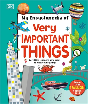 My Encyclopedia of Very Important Things: For Little Learners Who Want to Know Everything (My Very Important Encyclopedias) (Hardcover)