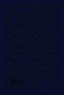 The Passion Translation New Testament (2020 Edition) Large Print Navy: With Psalms, Proverbs and Song of Songs (Large Print / Imitation Leather)