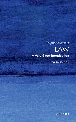 Law: A Very Short Introduction (Very Short Introductions) (Paperback