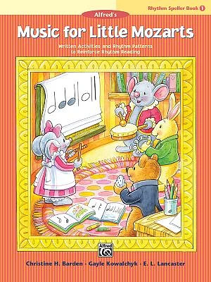 Music for Little Mozarts - Rhythm Speller