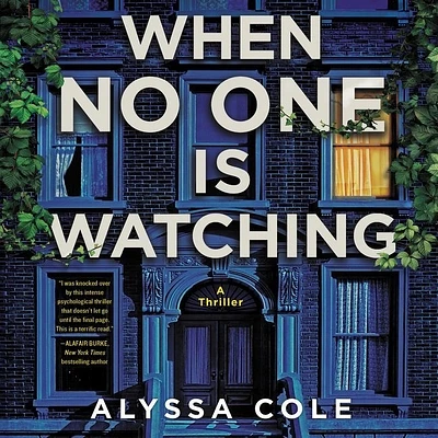 When No One Is Watching: A Thriller (MP3 CD)