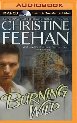 Burning Wild (Leopard #3) (MP3 CD)