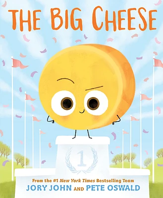 The Big Cheese (The Food Group) (Hardcover)