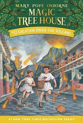 Vacation Under the Volcano (Magic Tree House #13) (Paperback)