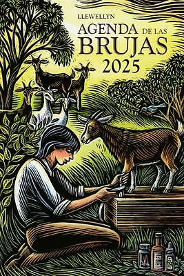 Agenda de Las Brujas 2025 (Paperback)