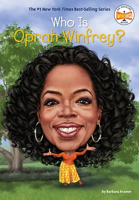 Who Is Oprah Winfrey? (Who Was?) (Paperback)