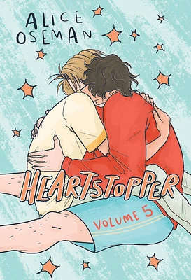 Heartstopper #5: A Graphic Novel (Hardcover)