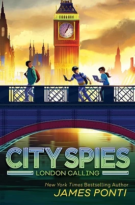 London Calling (City Spies #6) (Hardcover)