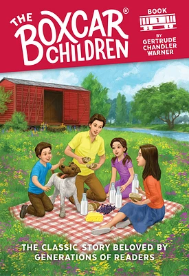 The Boxcar Children (The Boxcar Children Mysteries #1) (Hardcover)