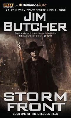 Storm Front (Dresden Files (Audio) #1) (Compact Disc)