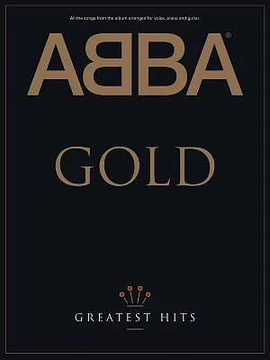 Abba -- Gold: Greatest Hits (Piano/Vocal/Chords) (Paperback)