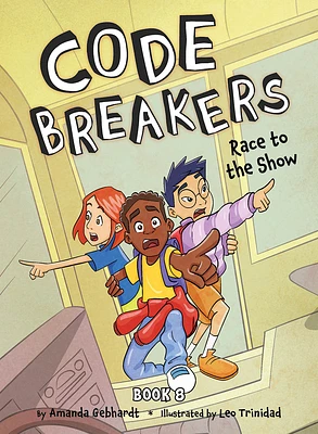 Race to the Show (Code Breakers #8) (Library Binding)