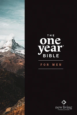 NLT the One Year Bible for Men (Softcover) (Paperback)