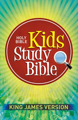 Kids Study Bible-KJV (Hardcover)