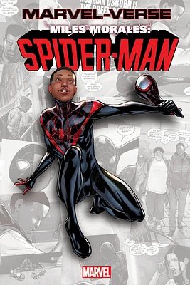 MARVEL-VERSE: MILES MORALES: SPIDER-MAN (Paperback)