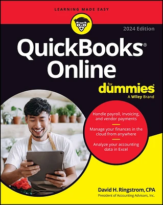 QuickBooks Online for Dummies (Paperback)