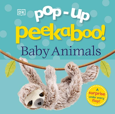 Pop-Up Peekaboo! Baby Animals: A surprise under every flap! (Board book)