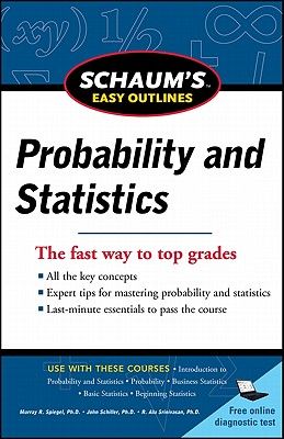 Schaum's Easy Outline of Probability and Statistics