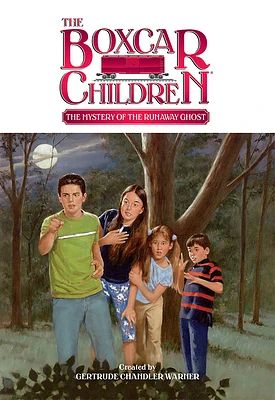 The Mystery of the Runaway Ghost (The Boxcar Children Mysteries #98) (Paperback)