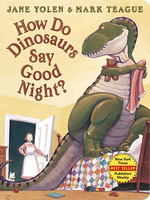 How Do Dinosaurs Say Good Night? (Board book)