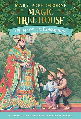 Day of the Dragon King (Magic Tree House #14) (Paperback)